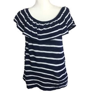 Old Navy shirt size XS color blue & white,